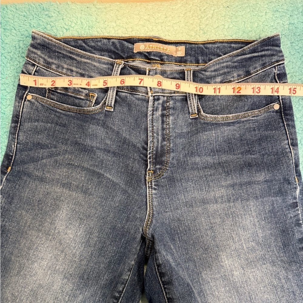🔥Athleta Blue Denim Jeans🔥 - Picture 8 of 8